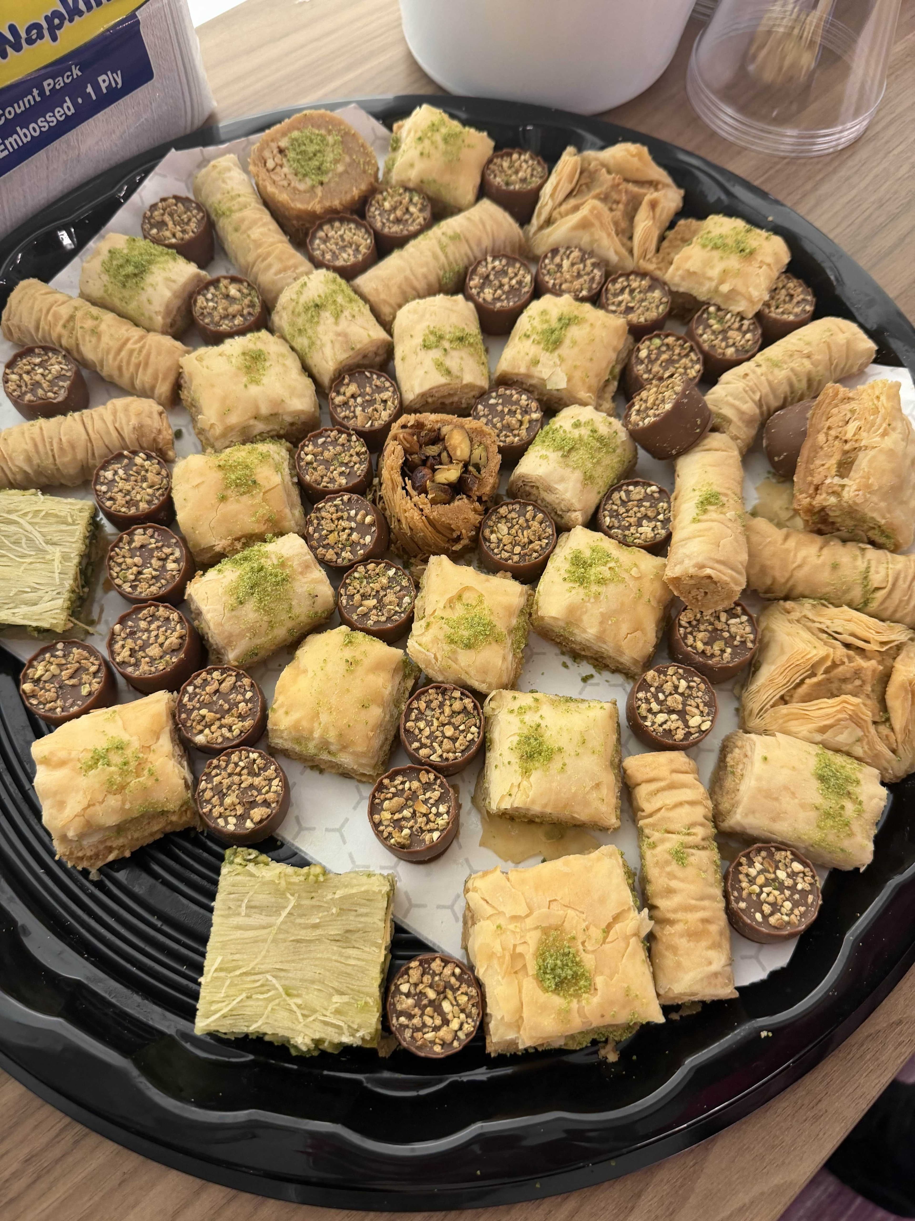 Baklava Platter