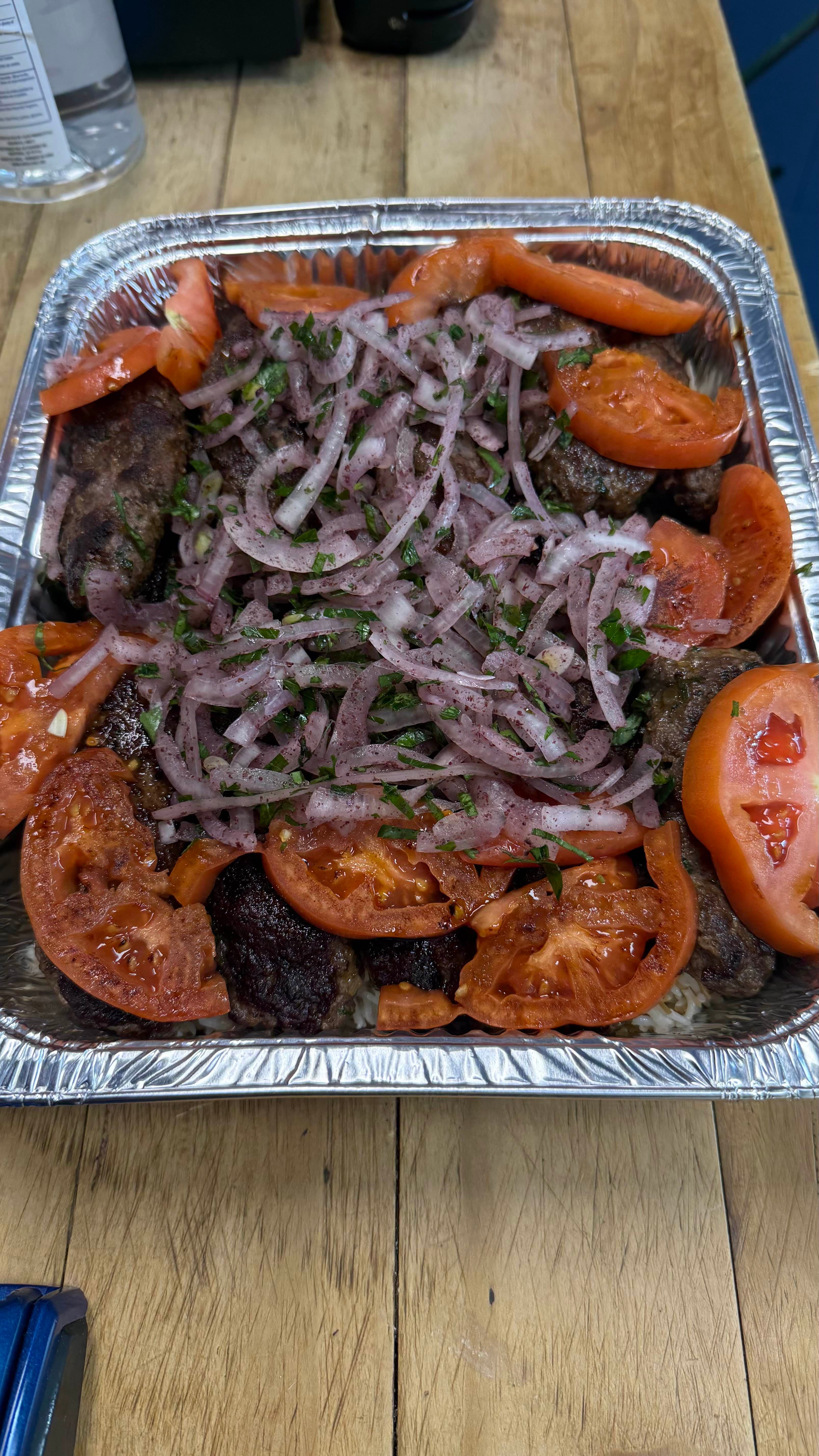 Kebab Platter