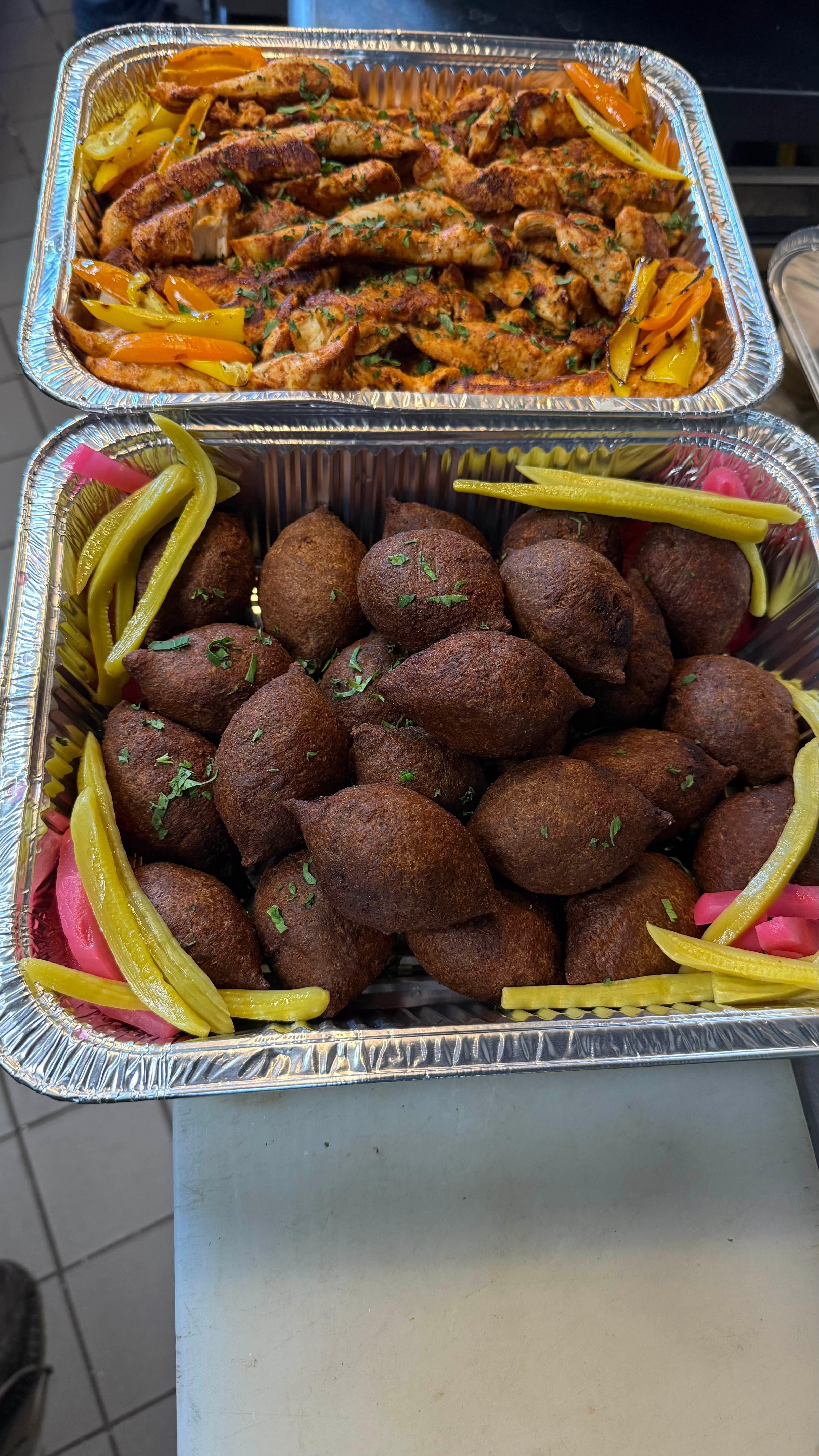 Kibbeh & Chicken