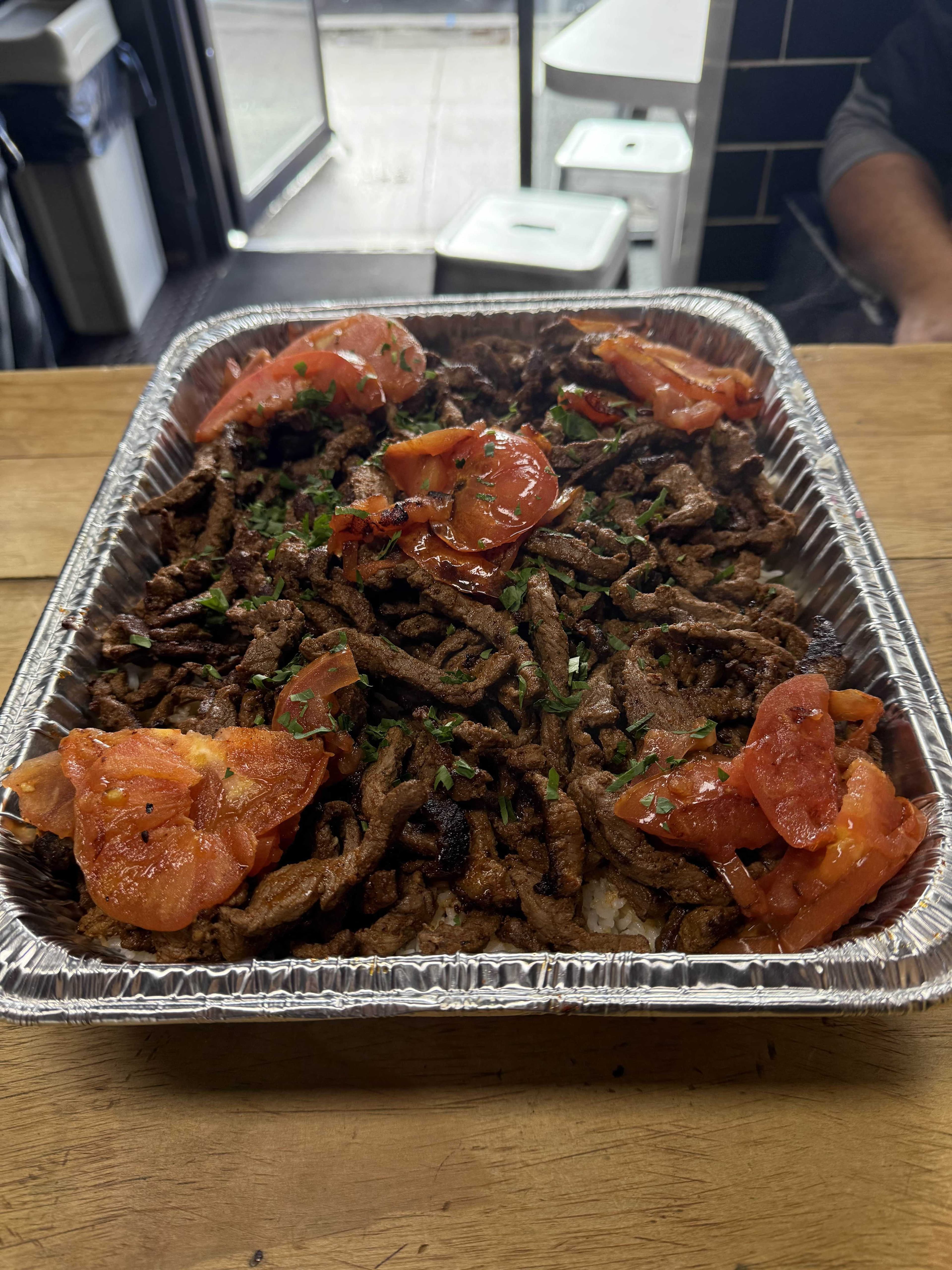 Beef Shawarma